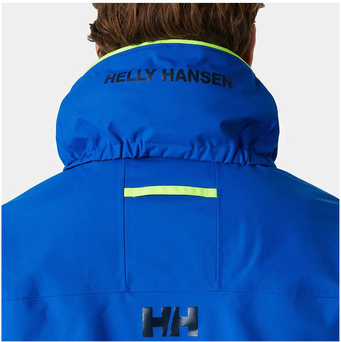 2024 Helly Hansen Hombres 3.0 Pier Coastal Conjunto Combinado De Chaqueta Nutica Y Pantaln Con Peto Pier 3417733961 - Azul / B